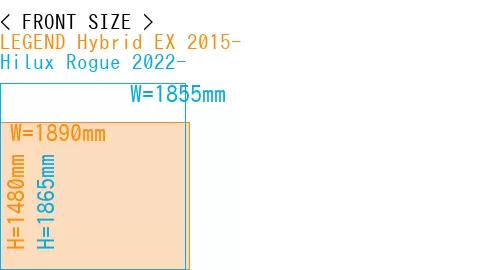 #LEGEND Hybrid EX 2015- + Hilux Rogue 2022-